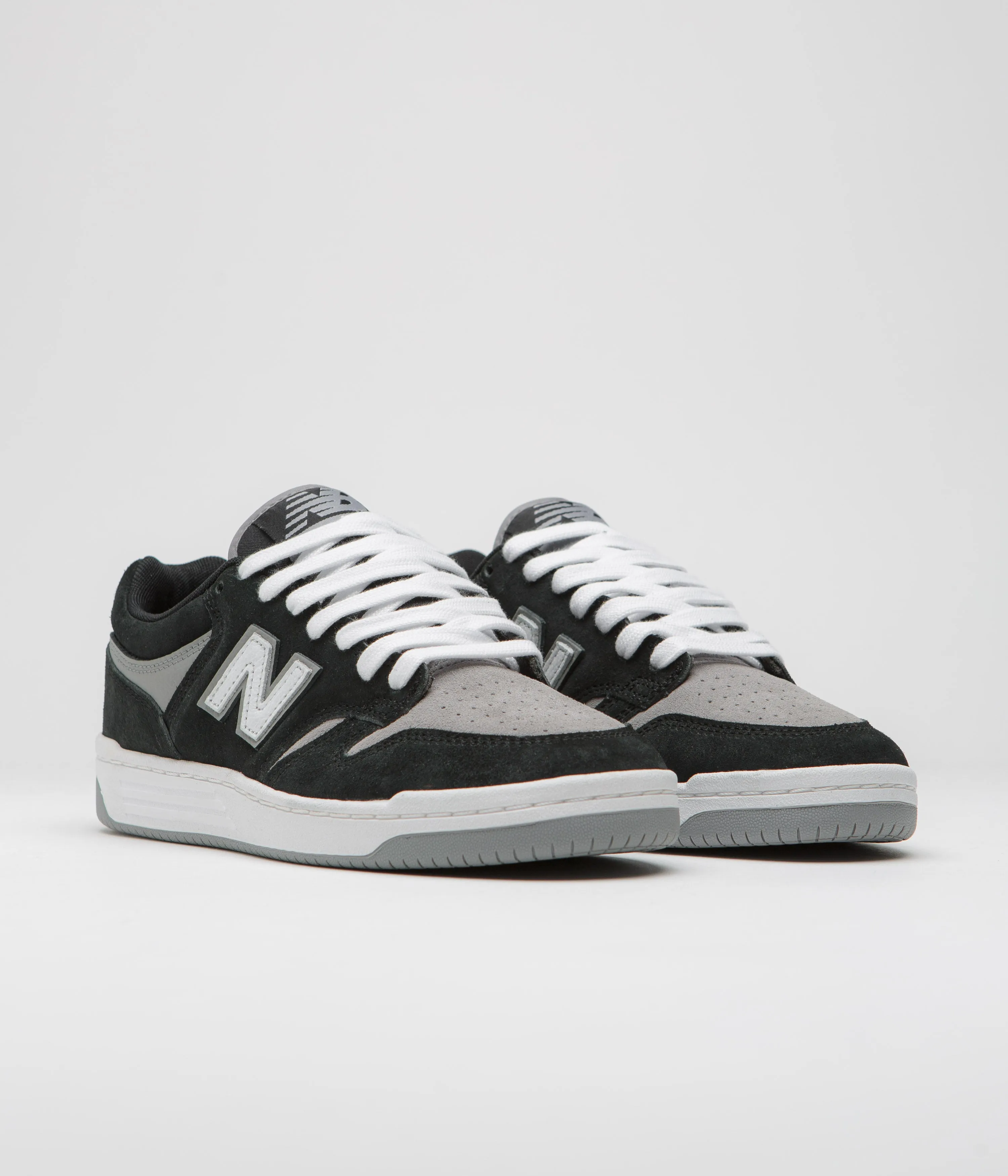 New Balance Numeric 480 Shoes - Black / White