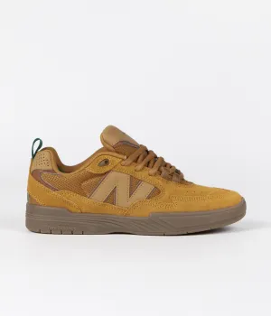 New Balance Numeric 808 Tiago Lemos Shoes - Wheat / Gum