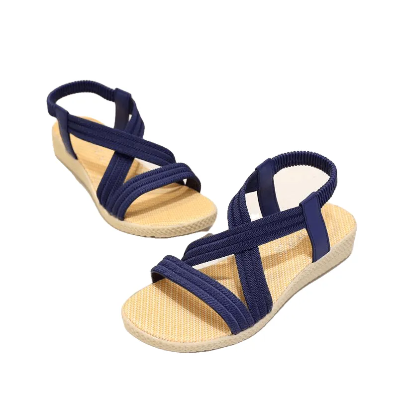 New Summer Women Sandals Bohemia Comfortable Ladies Shoes Beach Gladiator Sandal Casual Simple Female