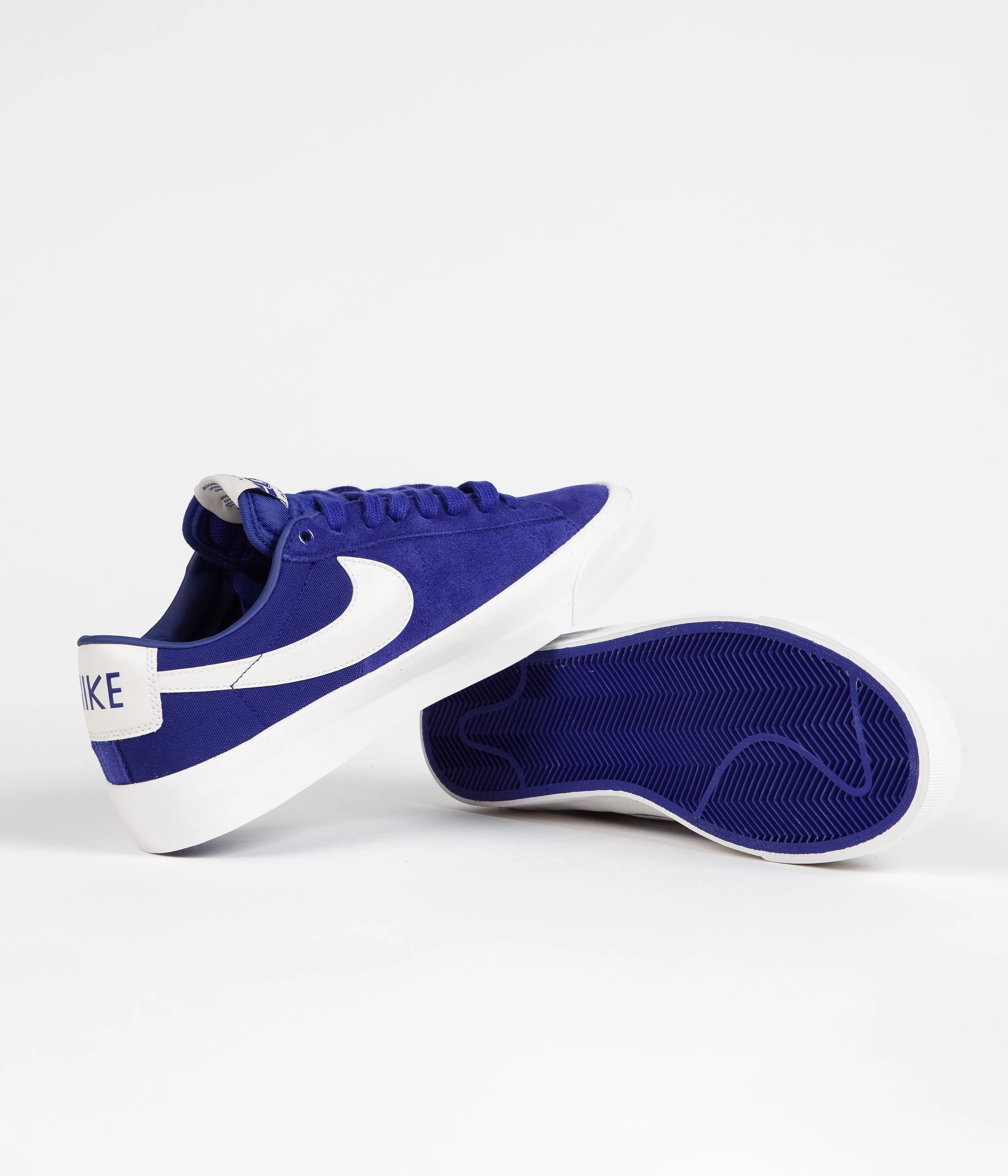 Nike SB Blazer Low Pro GT Shoes - Concord / Phantom - Concord - Phantom