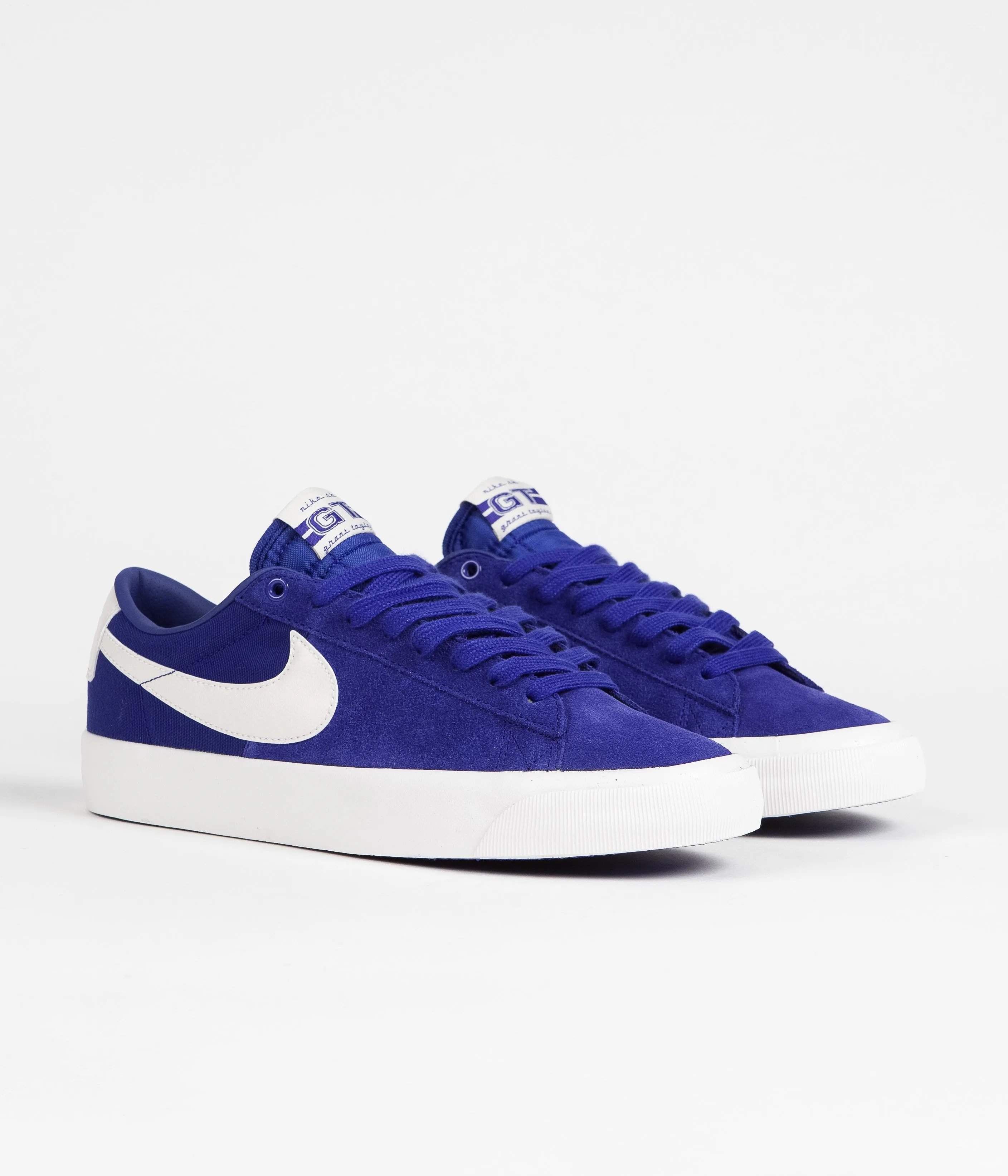 Nike SB Blazer Low Pro GT Shoes - Concord / Phantom - Concord - Phantom