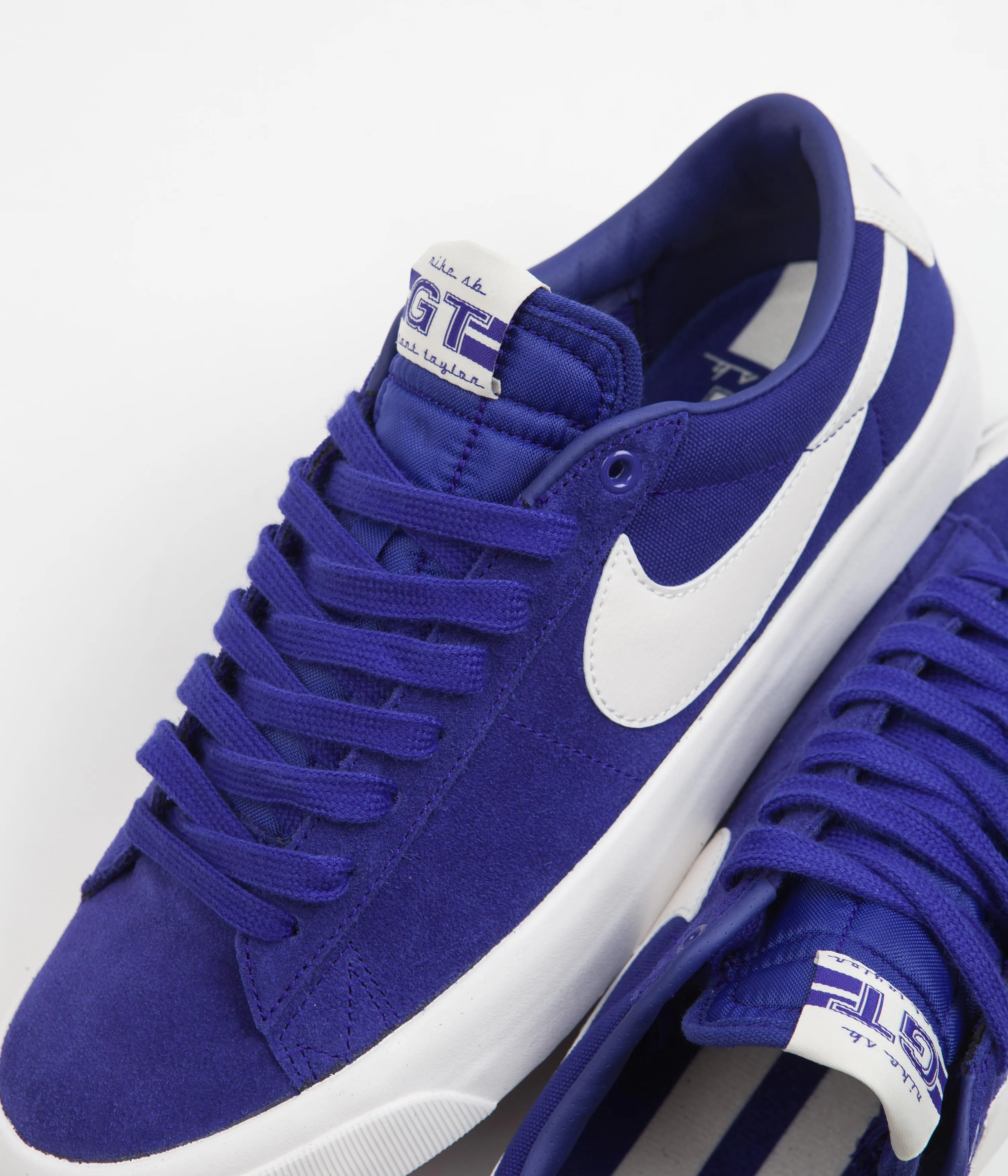 Nike SB Blazer Low Pro GT Shoes - Concord / Phantom - Concord - Phantom