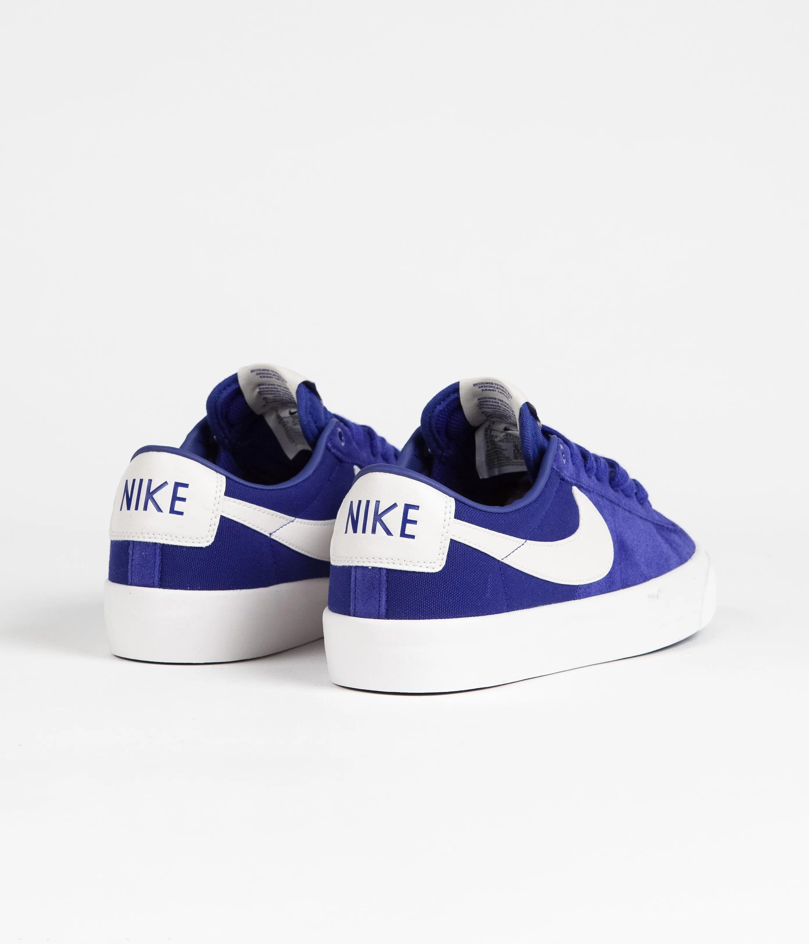 Nike SB Blazer Low Pro GT Shoes - Concord / Phantom - Concord - Phantom