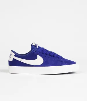 Nike SB Blazer Low Pro GT Shoes - Concord / Phantom - Concord - Phantom