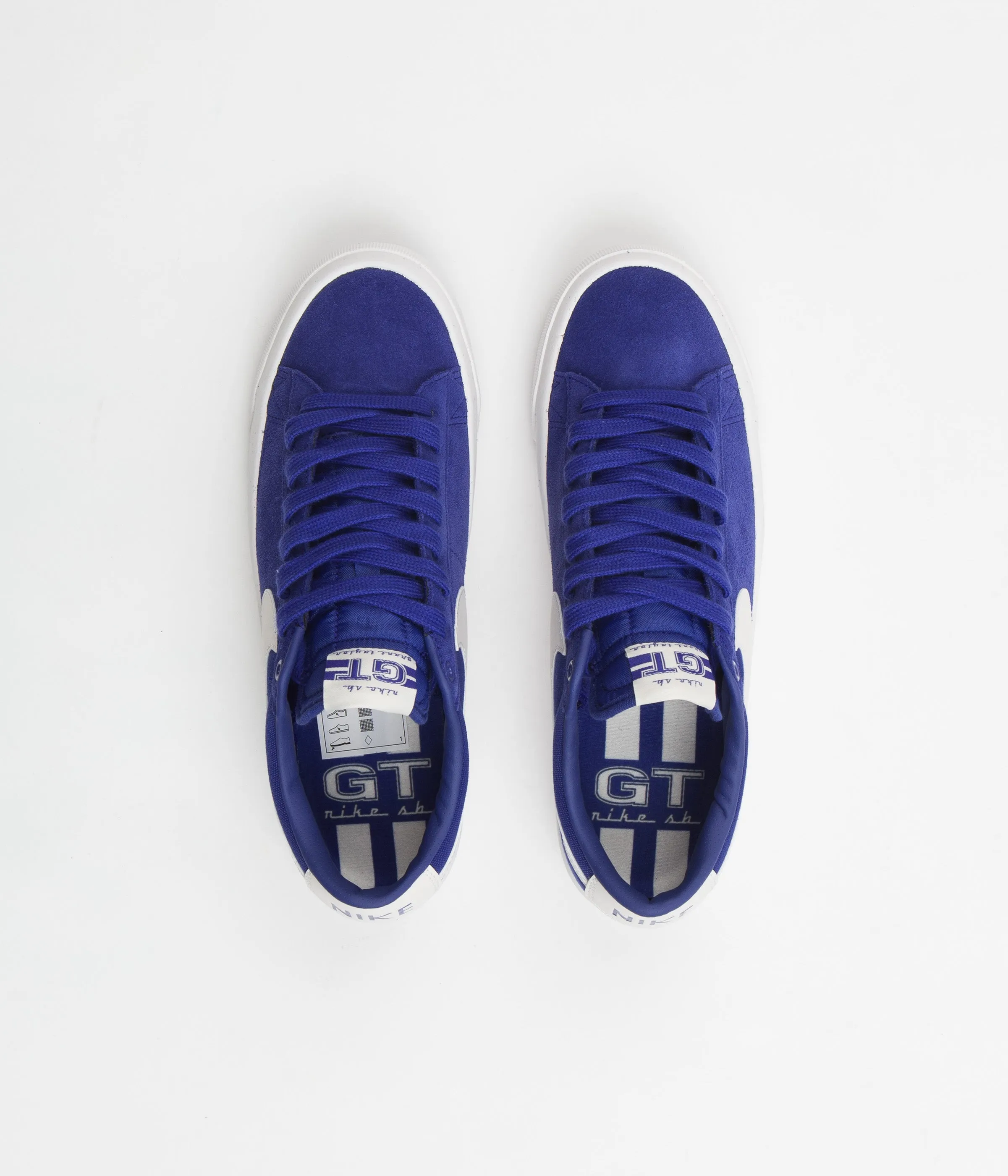 Nike SB Blazer Low Pro GT Shoes - Concord / Phantom - Concord - Phantom