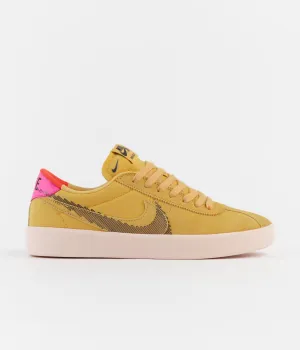 Nike SB Bruin React Shoes - Pollen / Black - Pale Coral