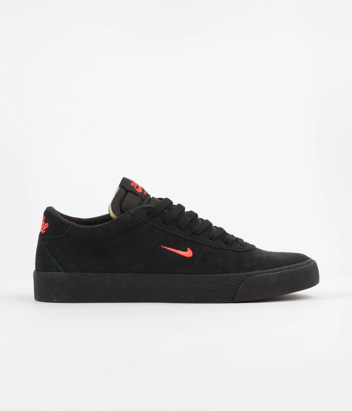 Nike SB Bruin Ultra Shoes - Black / Bright Crimson - Black