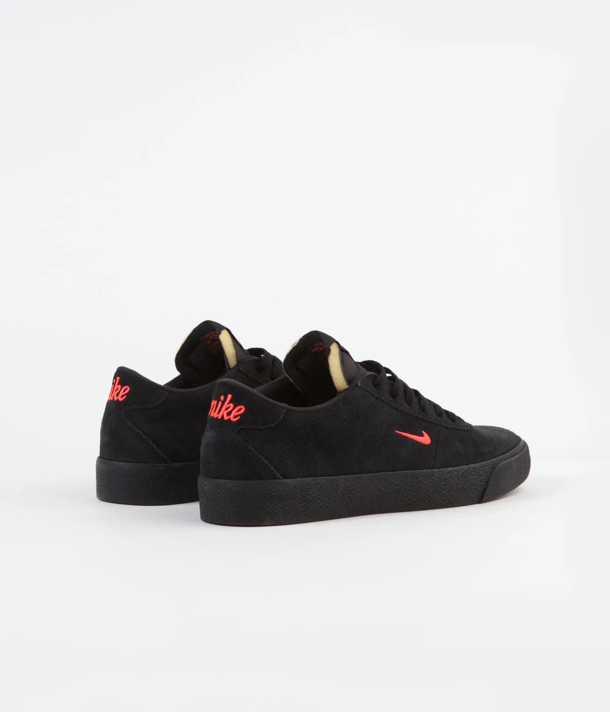 Nike SB Bruin Ultra Shoes - Black / Bright Crimson - Black