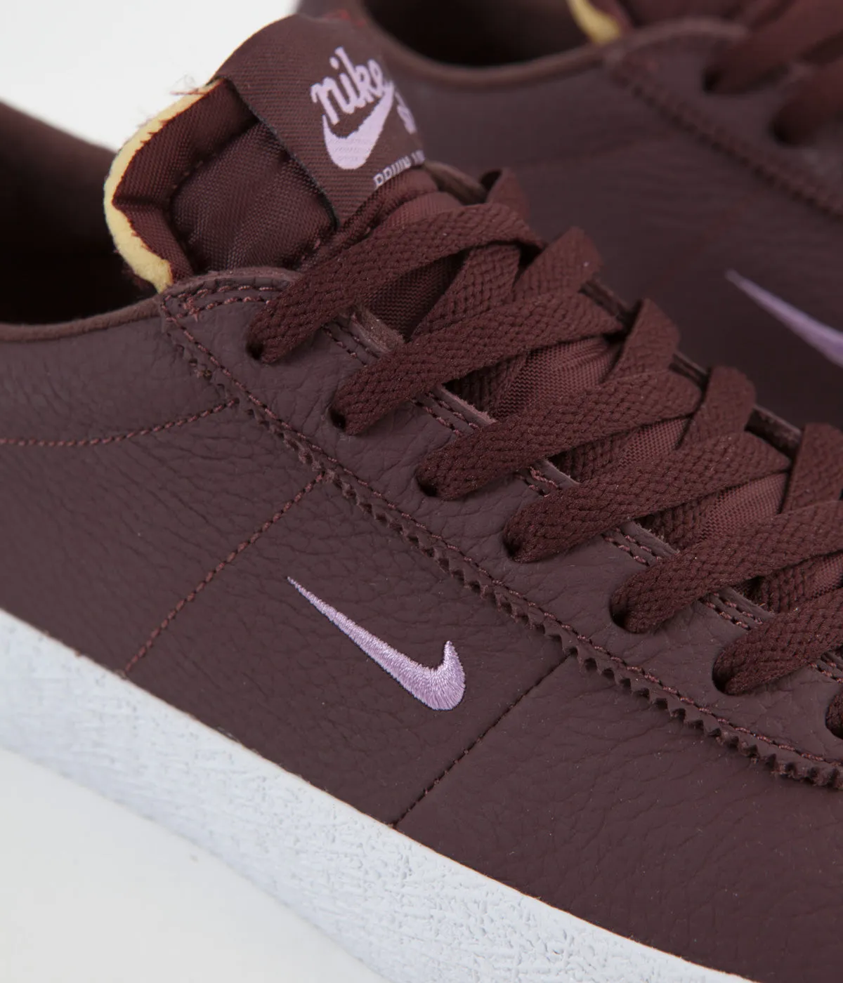 Nike SB Bruin Ultra Shoes - Mahogany / Violet Star