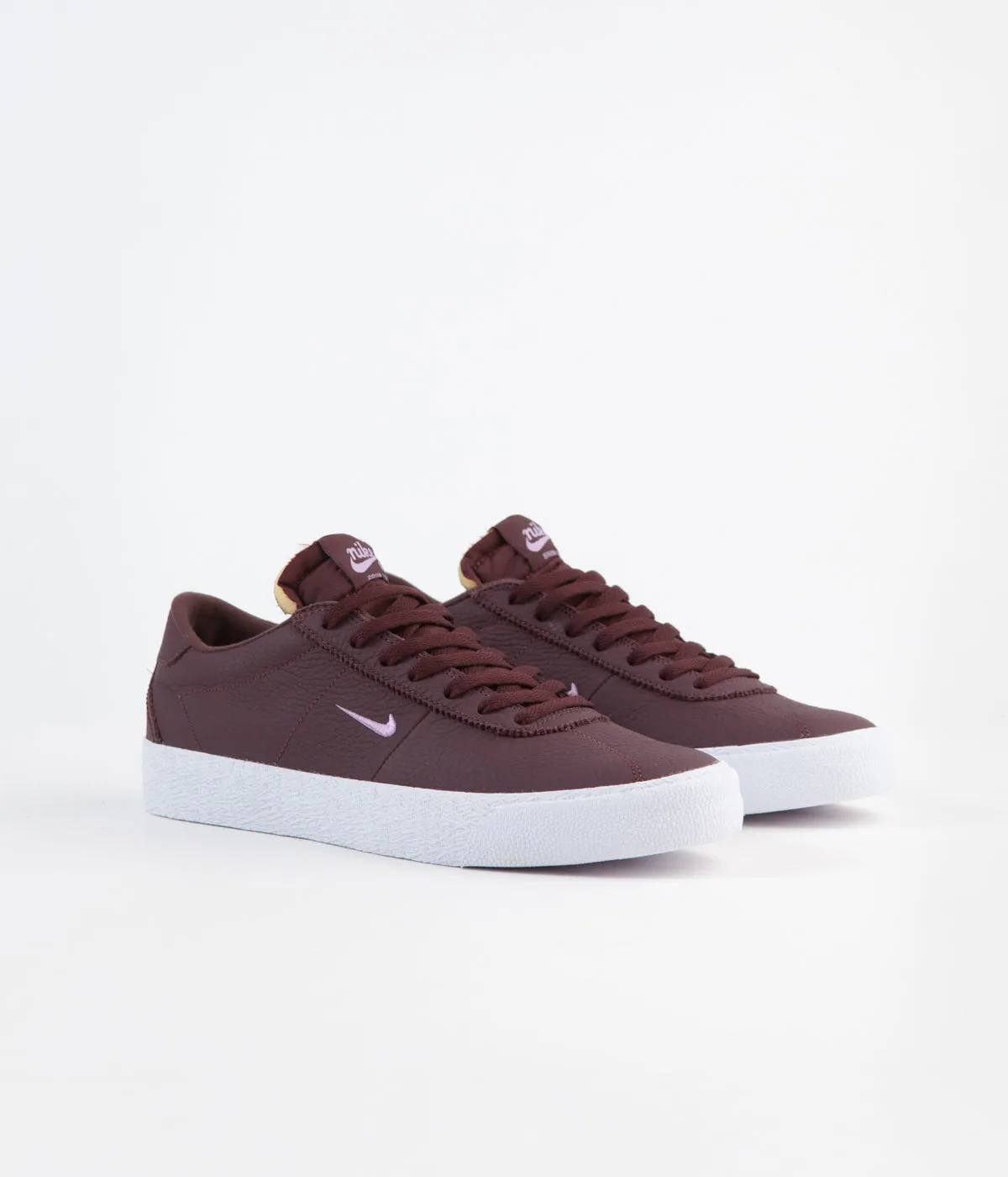 Nike SB Bruin Ultra Shoes - Mahogany / Violet Star