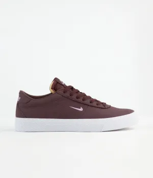 Nike SB Bruin Ultra Shoes - Mahogany / Violet Star