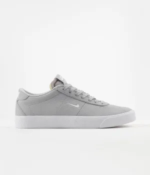 Nike SB Bruin Ultra Shoes - Wolf Grey / White - Wolf Grey - White