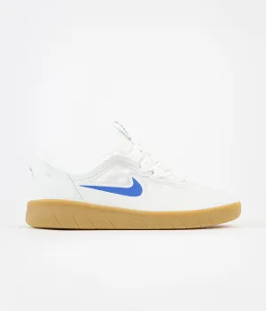 Nike SB Nyjah Free 2 Shoes - Summit White / Light Photo Blue