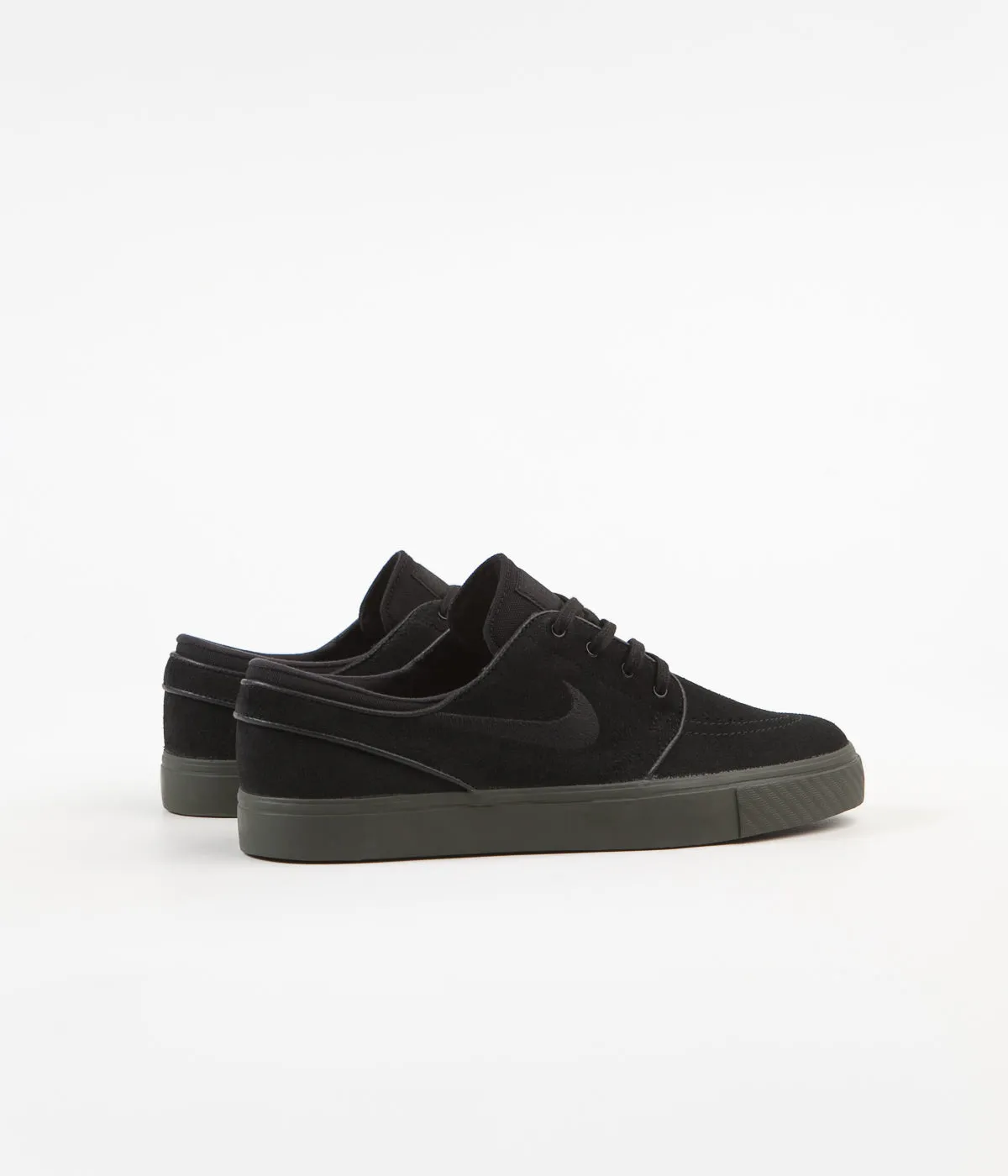 Nike SB Stefan Janoski Shoes - Black / Black - Sequoia