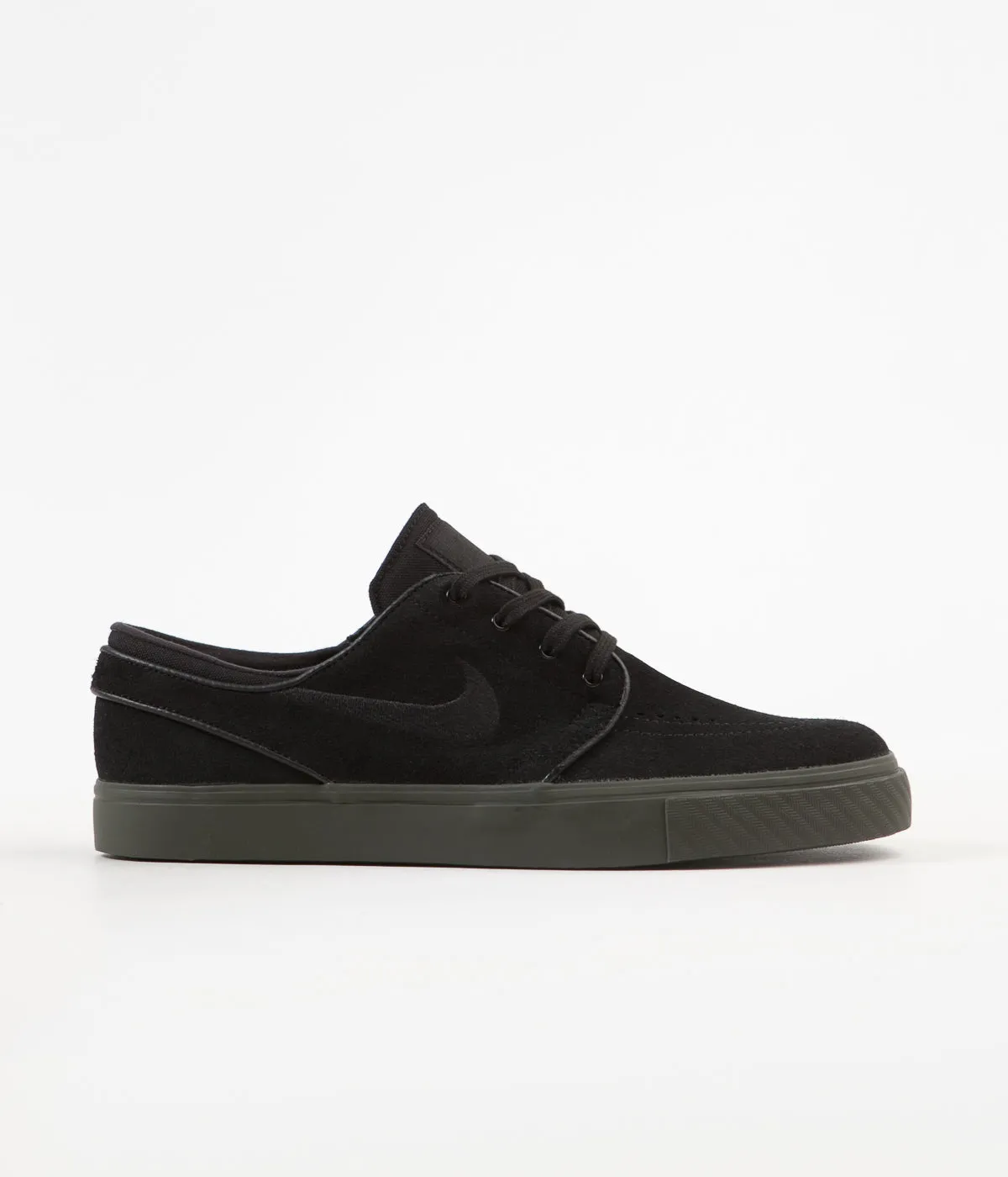 Nike SB Stefan Janoski Shoes - Black / Black - Sequoia