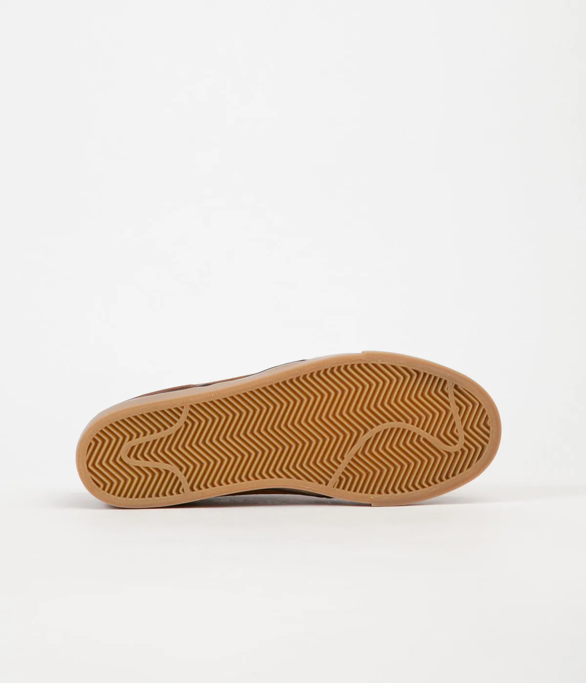 Nike SB Stefan Janoski Shoes - Hazelnut / Black - Baroque Brown - Gum Light Brown