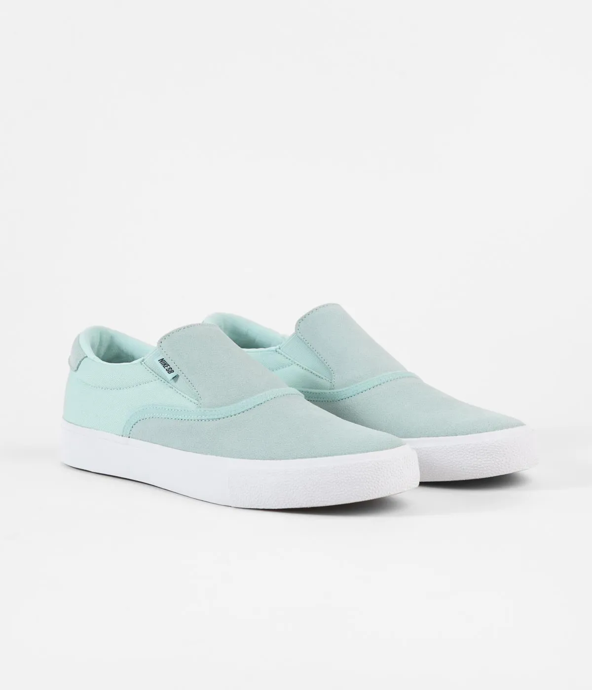 Nike SB Verona Slip On Shoes - Light Dew / Light Dew - Gum Light Brown