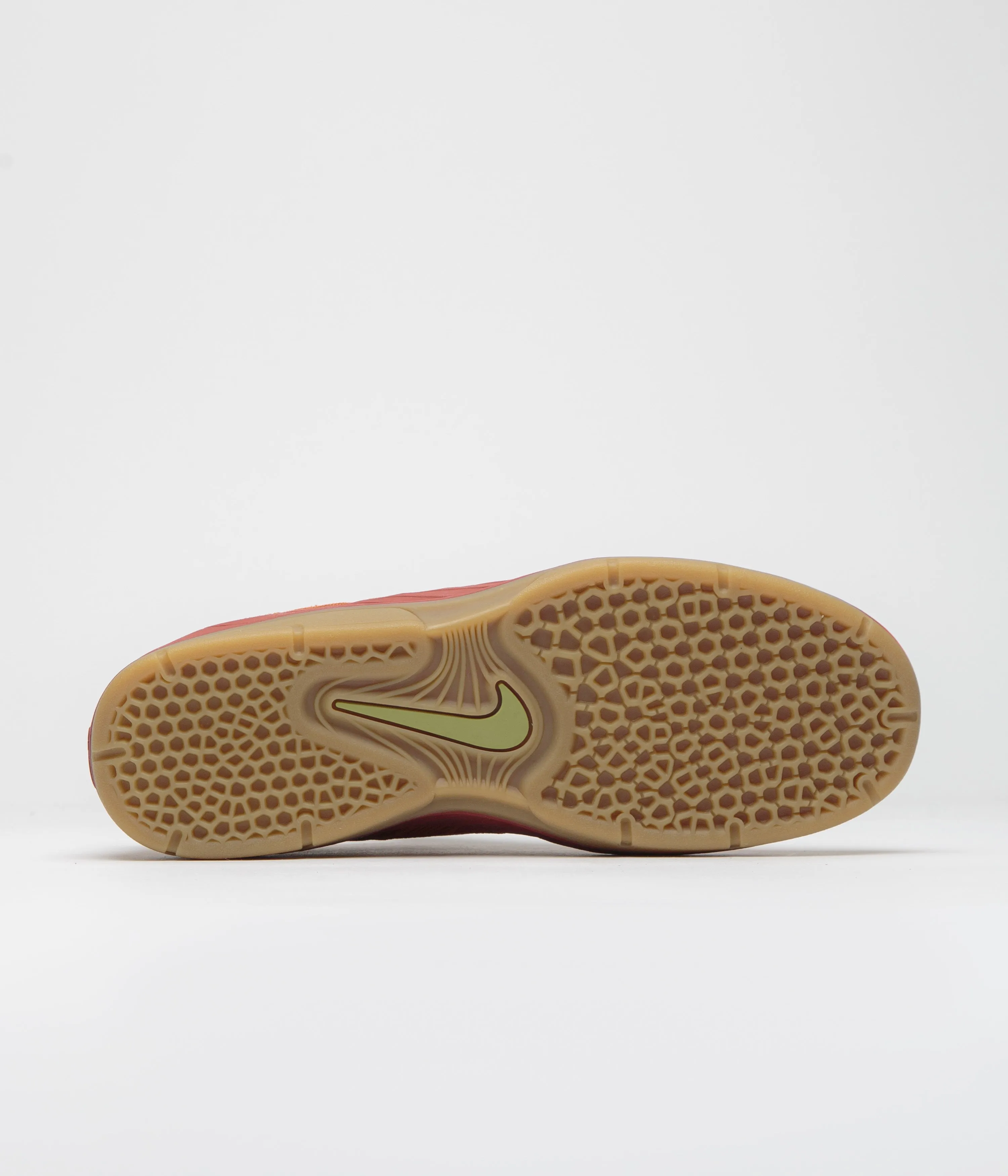 Nike SB Vertebrae TE Shoes - Dark Russet / Pear - Desert Orange