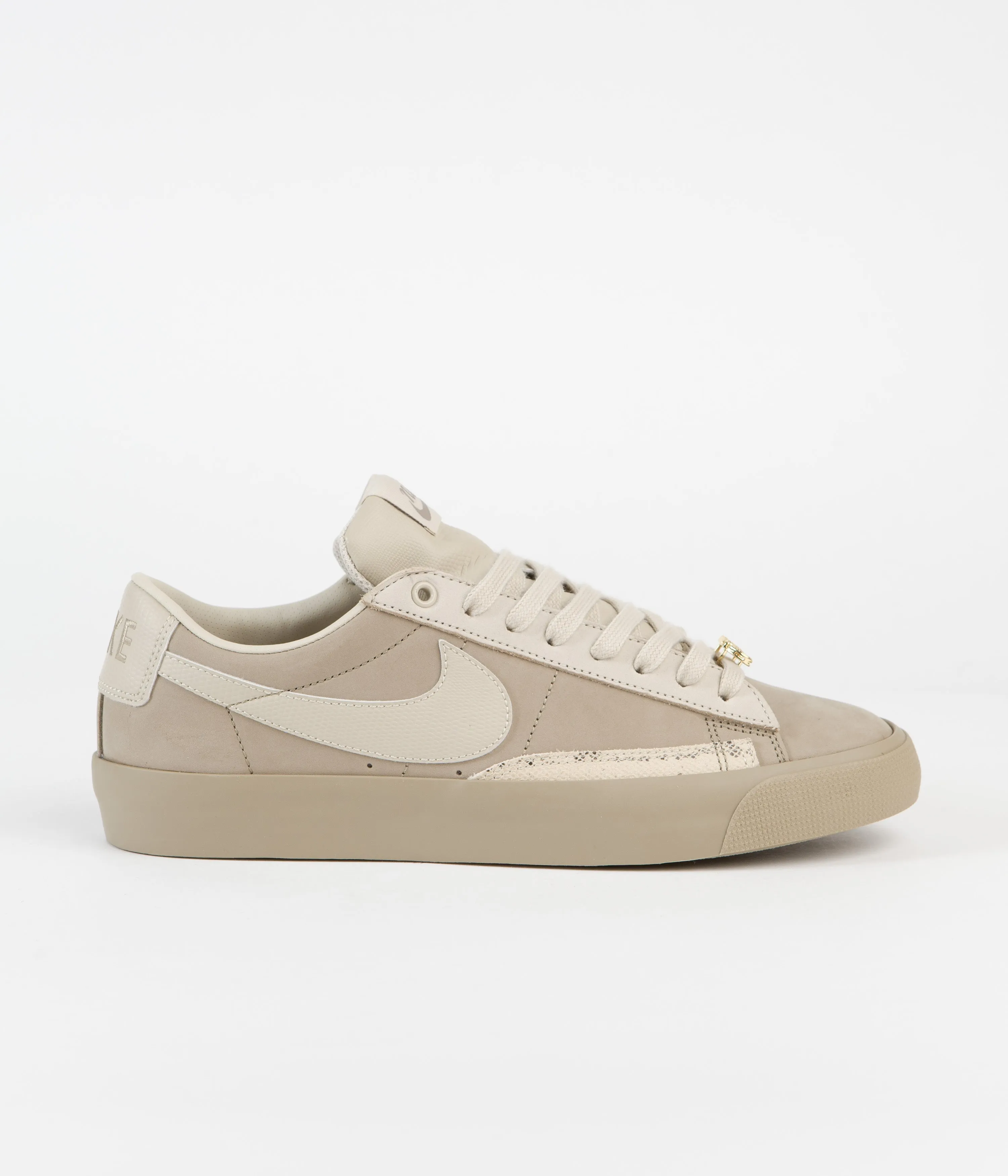 Nike SB x FPAR Blazer Low Shoes - Khaki / Rattan