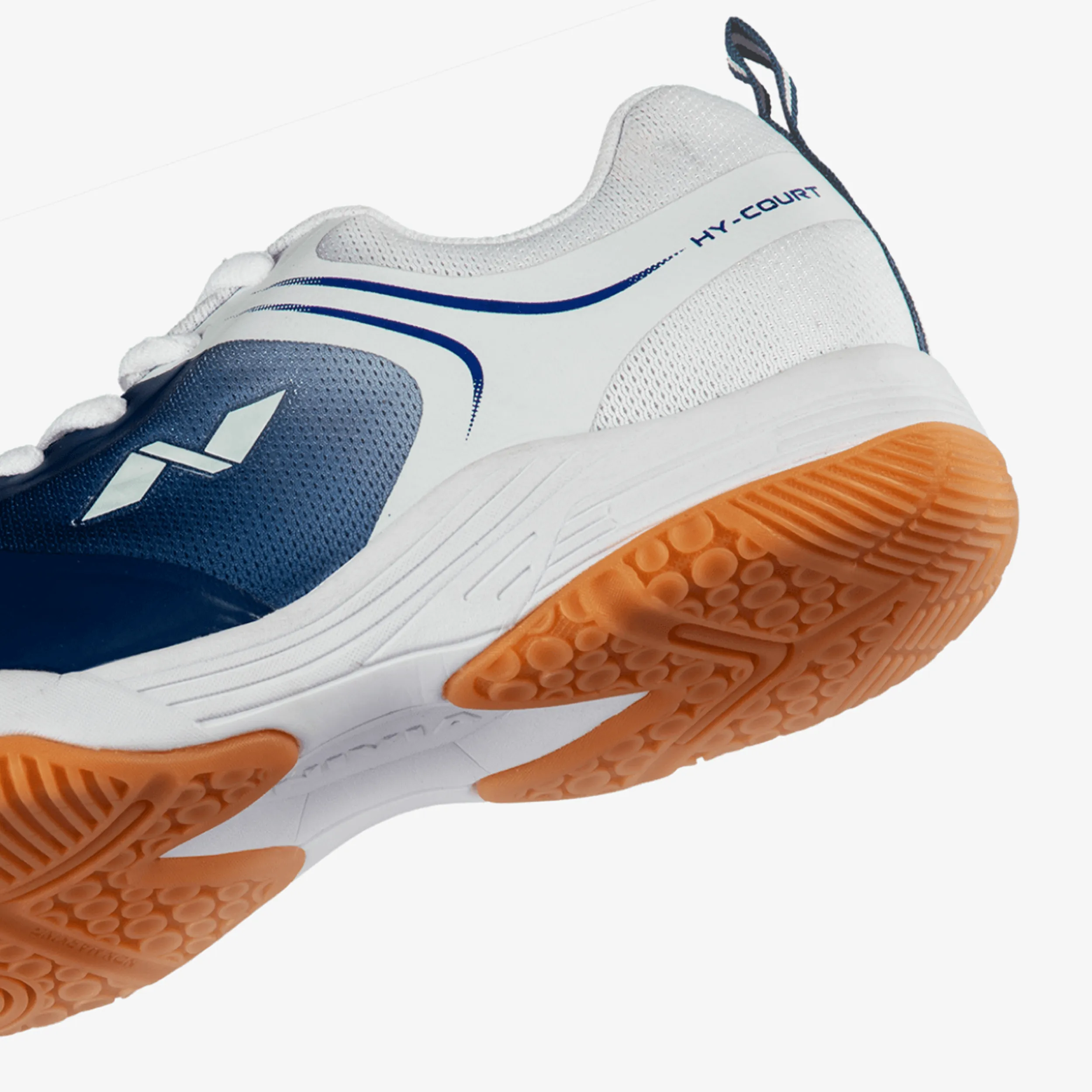 Nivia Hy-Court 2.0 Badminton Shoes (Blue)