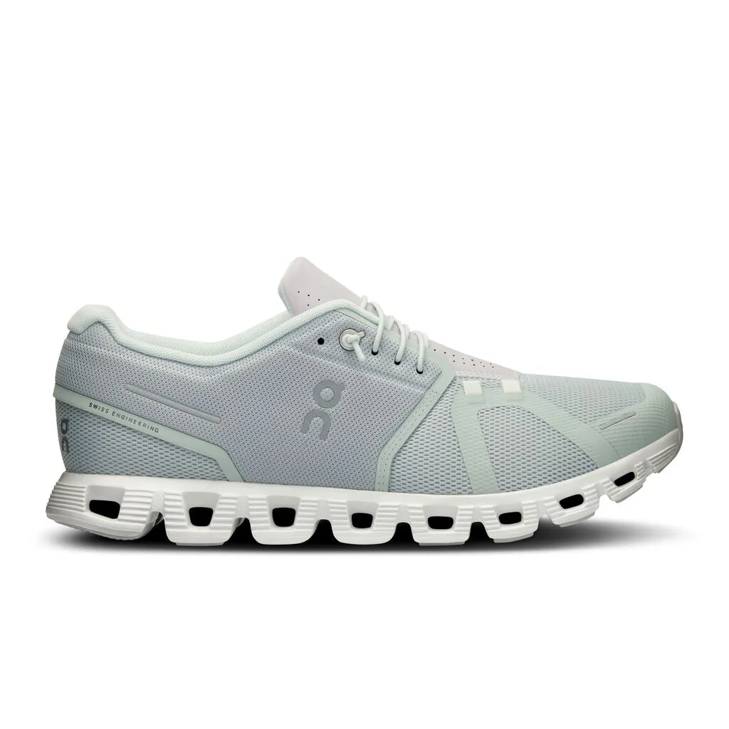 'On Running' Men's Cloud 5 - Glacier / Glacier