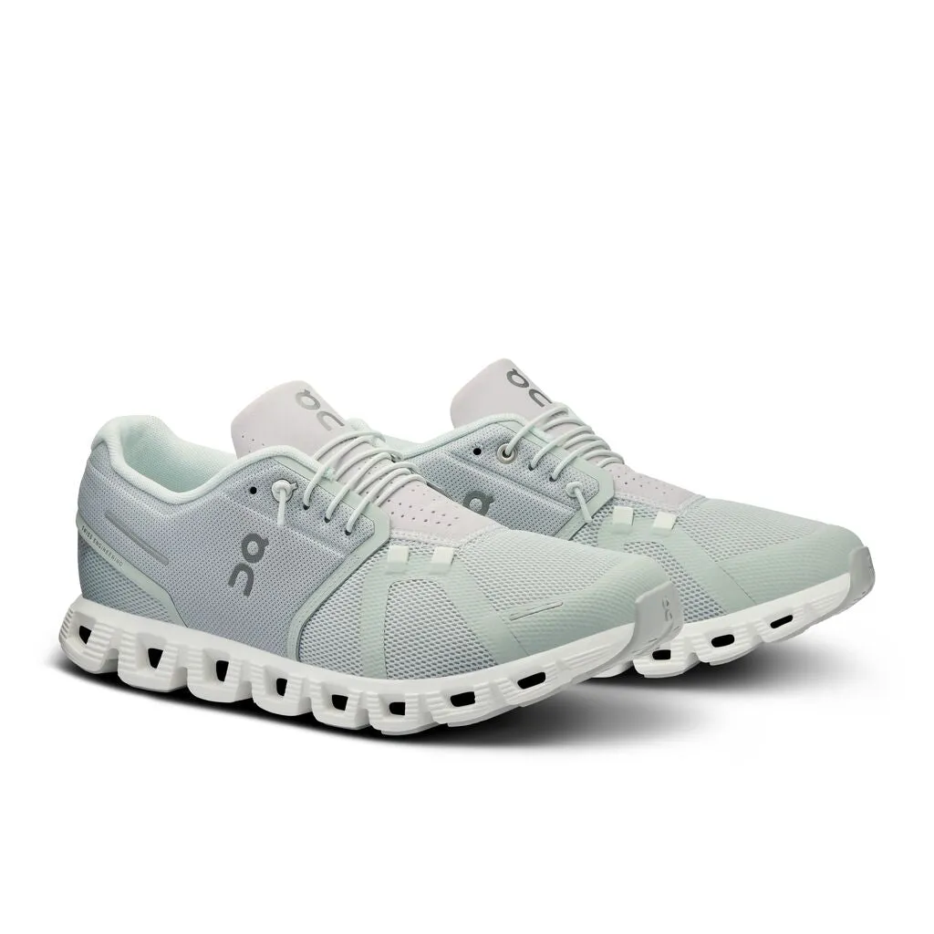 'On Running' Men's Cloud 5 - Glacier / Glacier