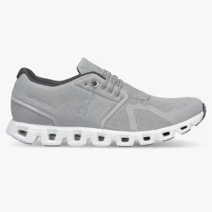 'On Running' Men's Cloud 5 - Glacier / White