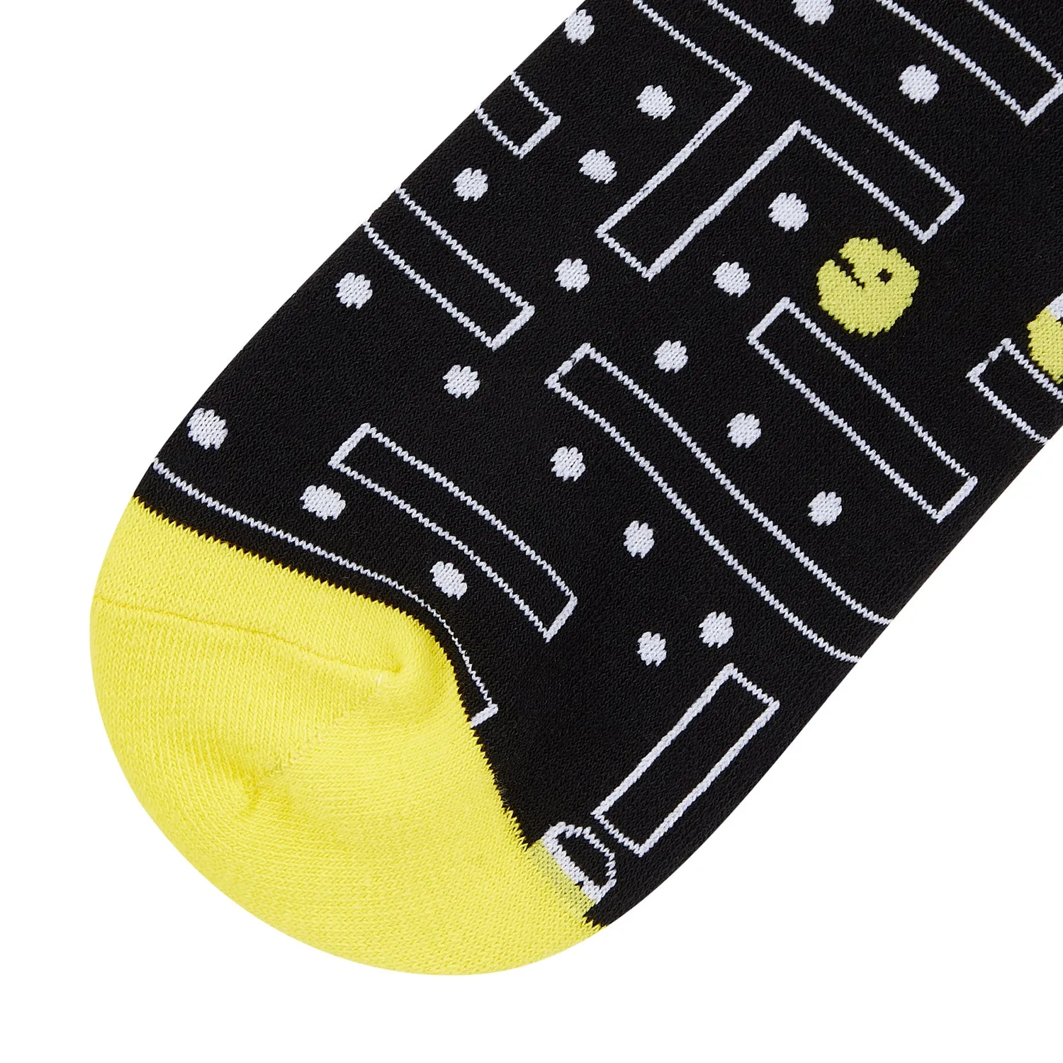 Pacman Printed Crew Length Socks