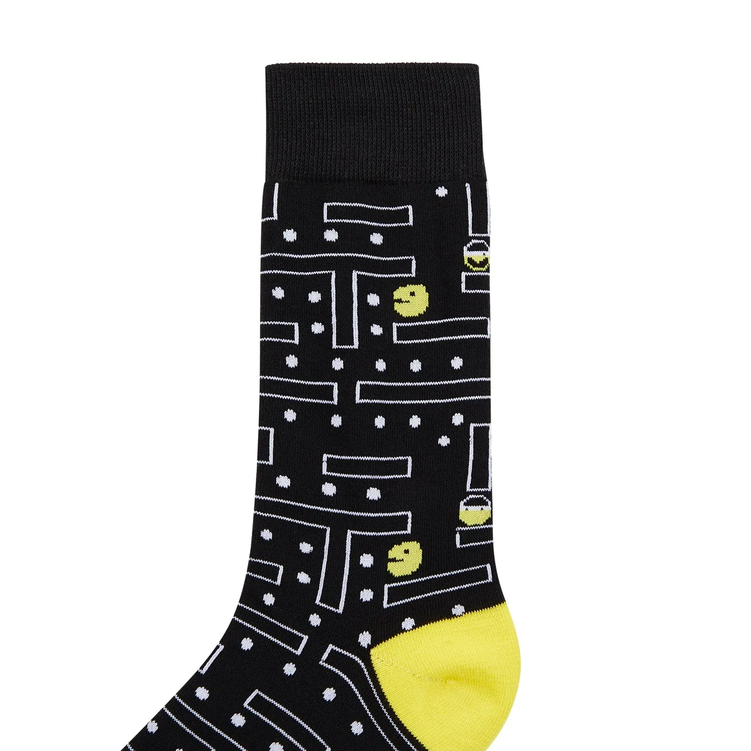 Pacman Printed Crew Length Socks