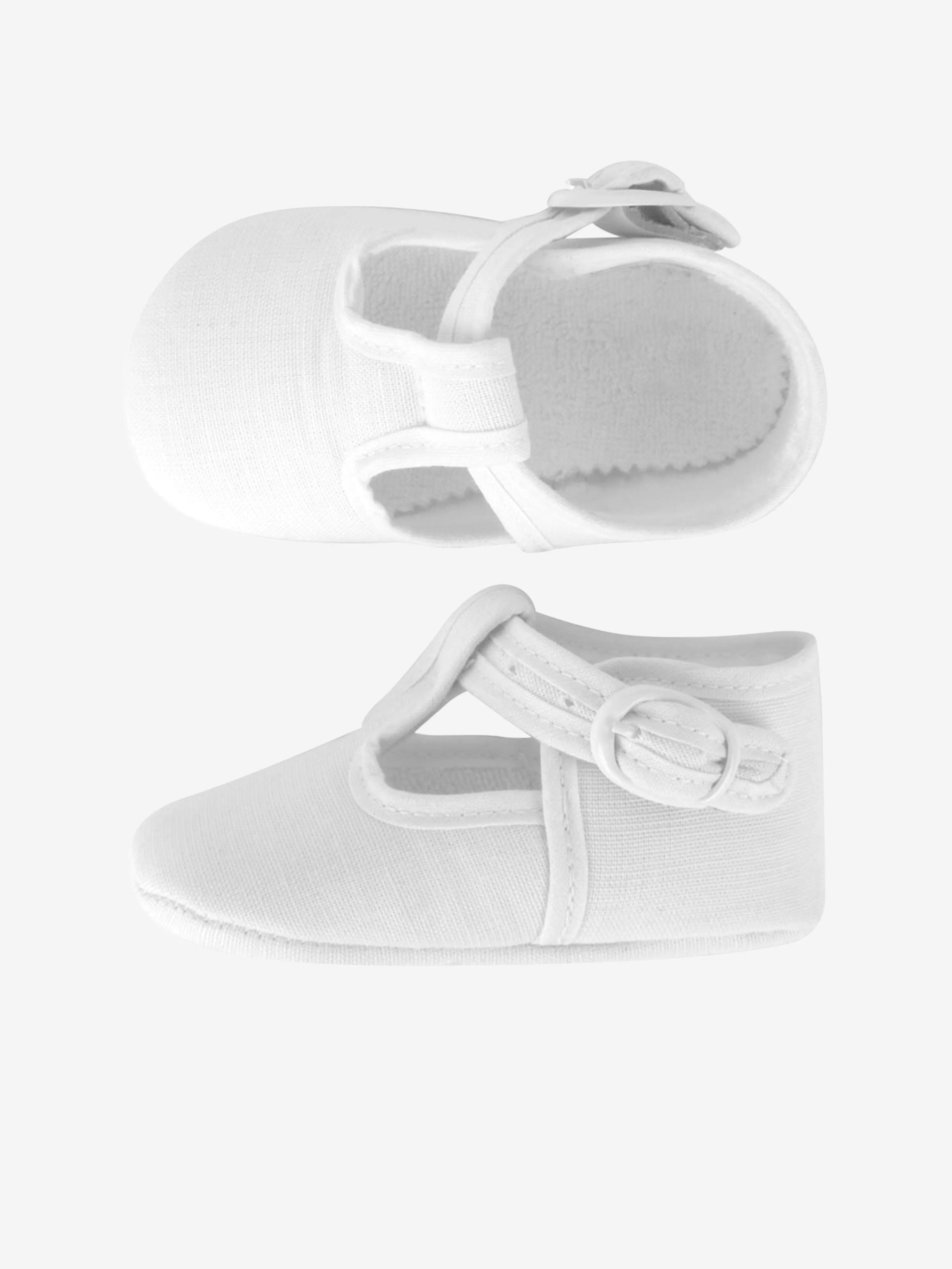 Paz Rodriguez Baby Cotton & Linen Pre-Walkers Shoes