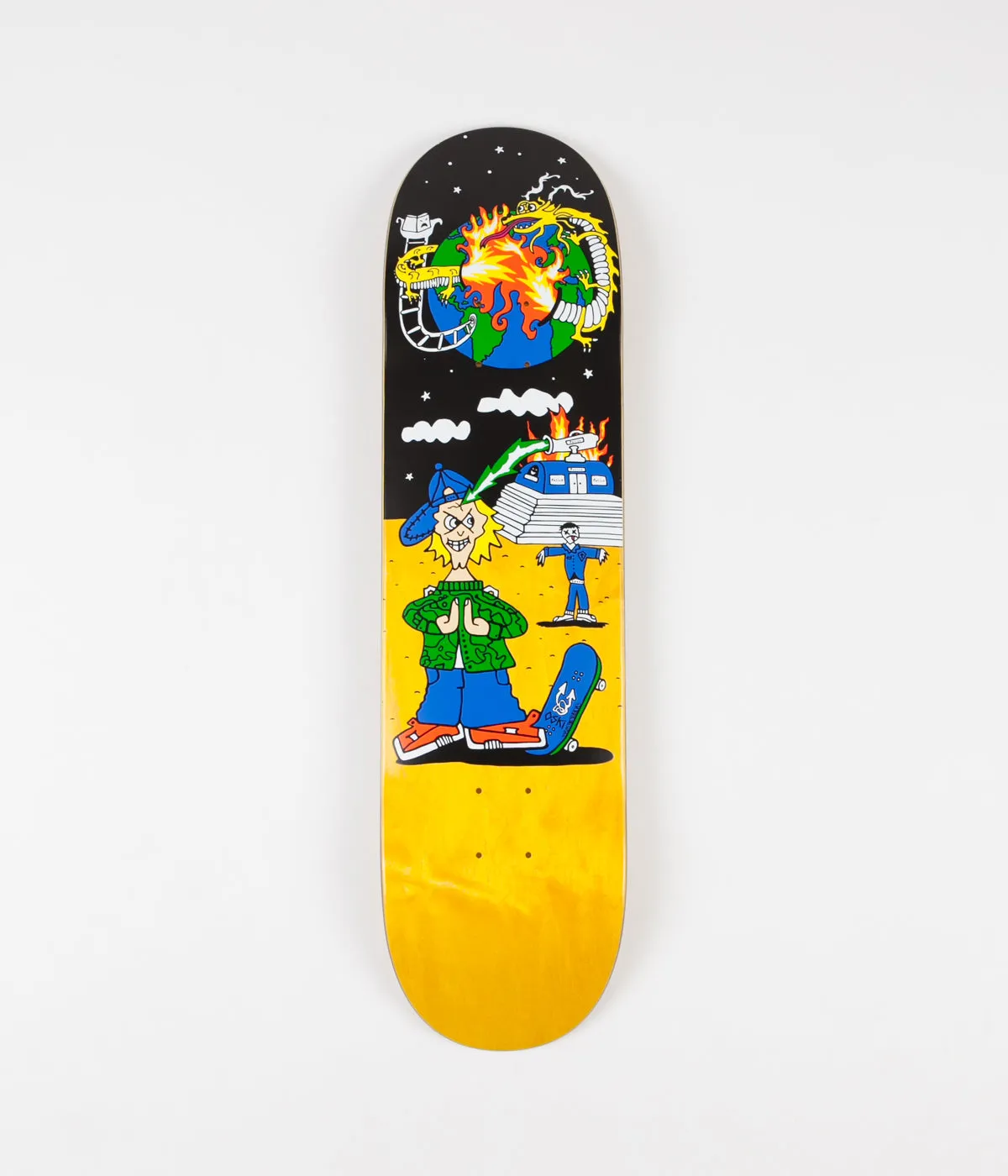 Polar Oskar Rozenberg Police Station Deck - 8.25"