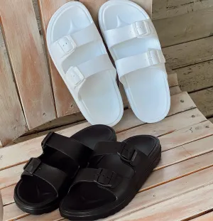 Poolside flat  Sandals