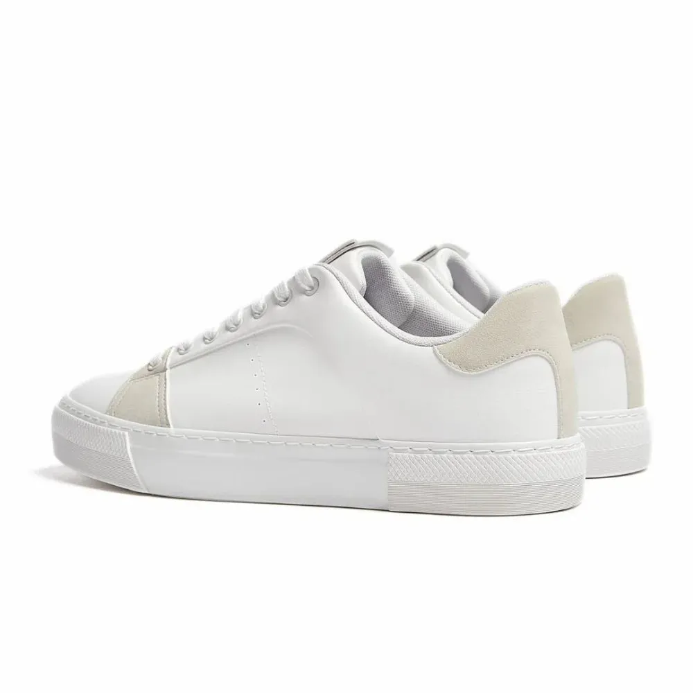 Pull & Bear Basic With Details Sneakers 2202240-WHT