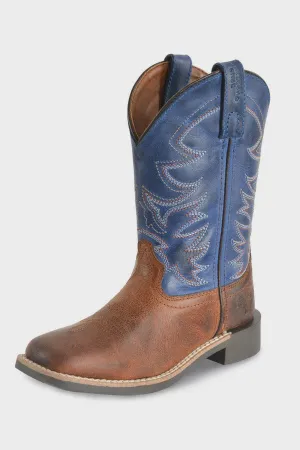 Pure Western Boots Kids Judd