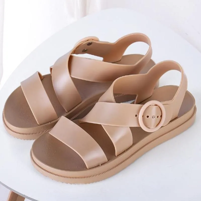 "Gaia" Elegante Designer-Sandalen