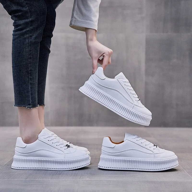 "Julie" Modische Plateausneaker