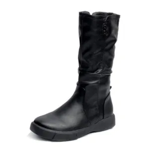 "Mia" Lässiger Winterstiefel