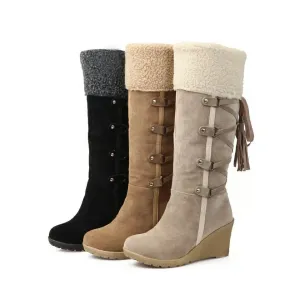 "Sisley" Winter-Plateau-Stiefel