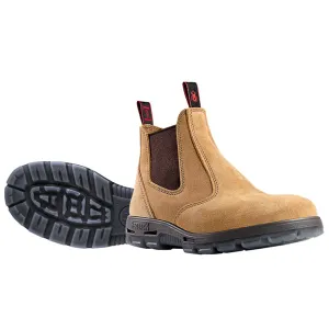 Redback Bobcat Safety Toe Banana Suede (USBBA)