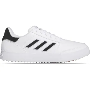 Retrocross 24 Spikeless Golf Shoes White/Black - AW24