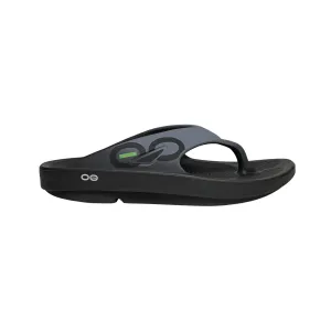 Sandals Oofos Recovery OOriginal Sport Black Graphite Unisex