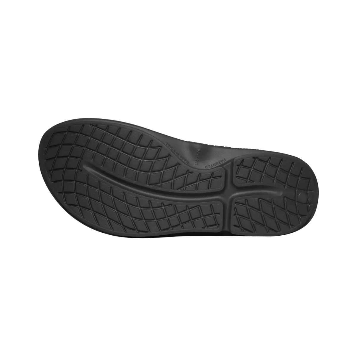 Sandals Oofos Recovery OOriginal Sport Black Graphite Unisex