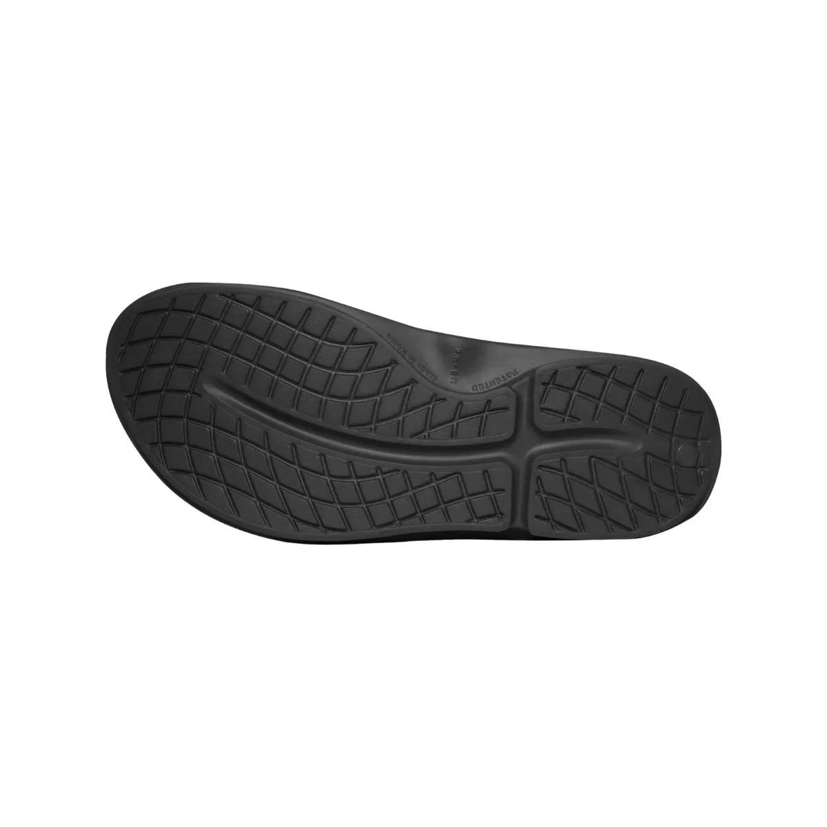 Sandals Oofos Recovery OOriginal Sport Black Gray Unisex