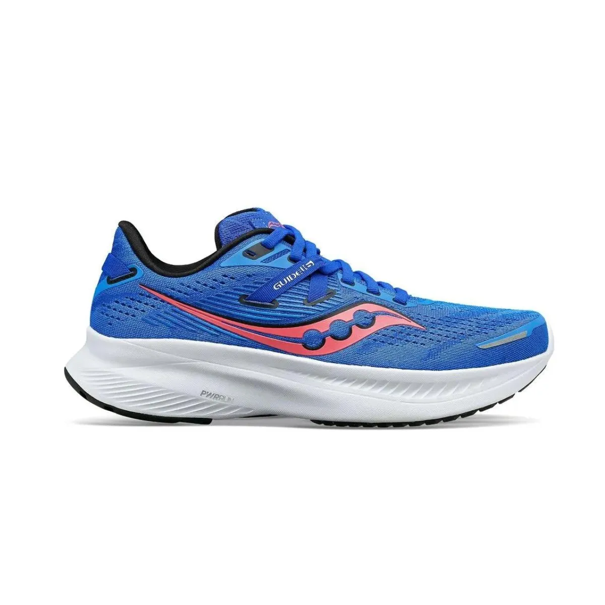 Saucony Guide 16 Blue Orange Women's Shoes