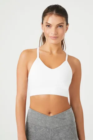 Seamless Crisscross Sports Bra