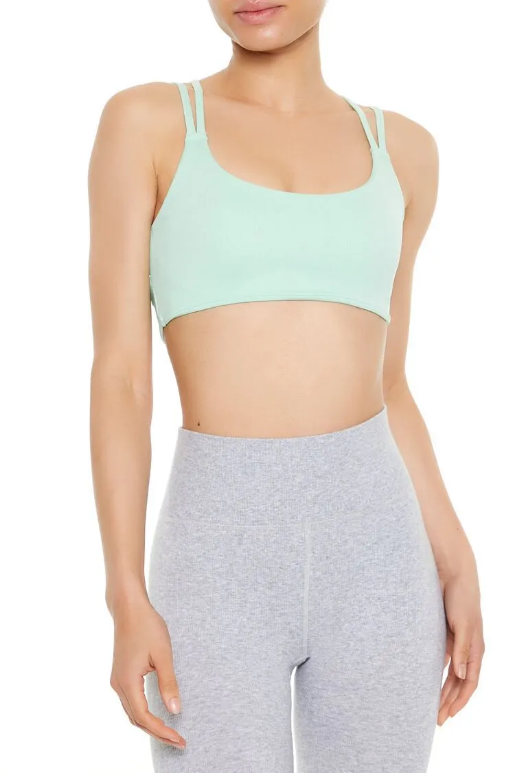 Seamless Layered Sports Bra