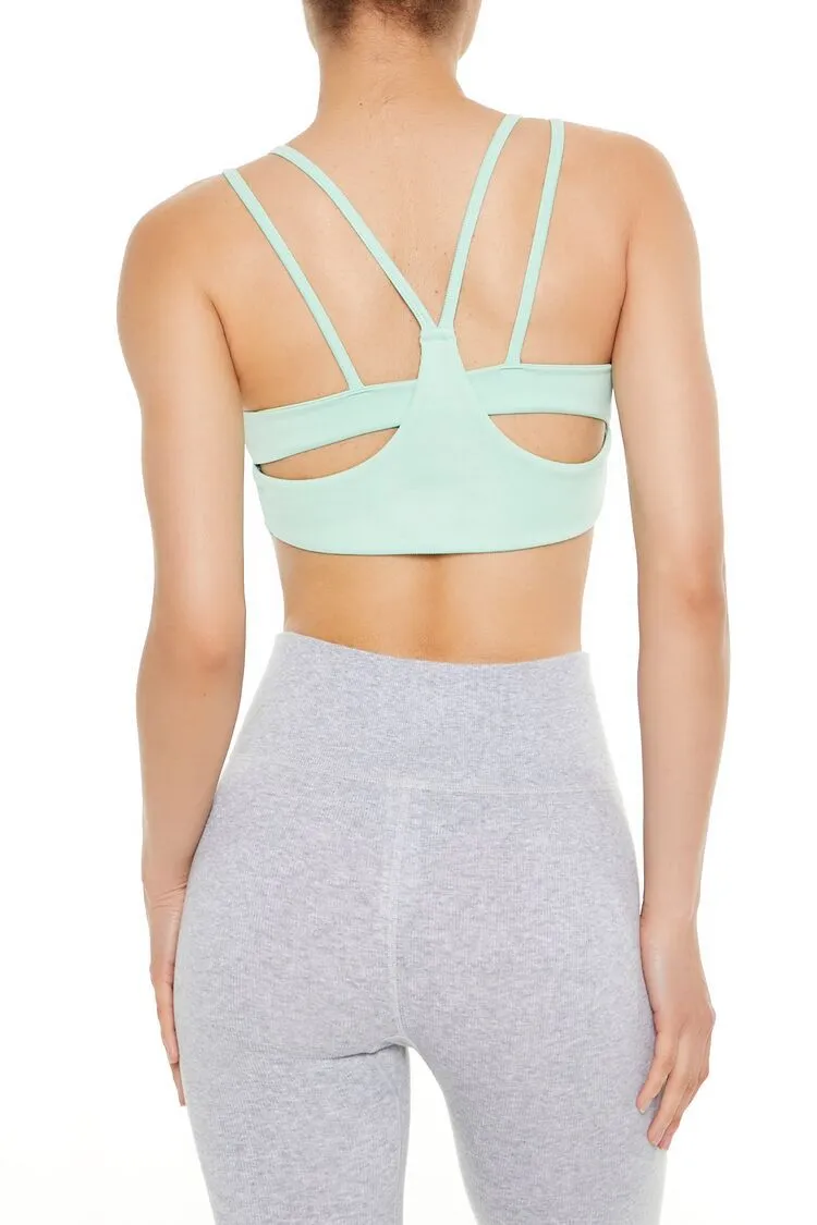 Seamless Layered Sports Bra