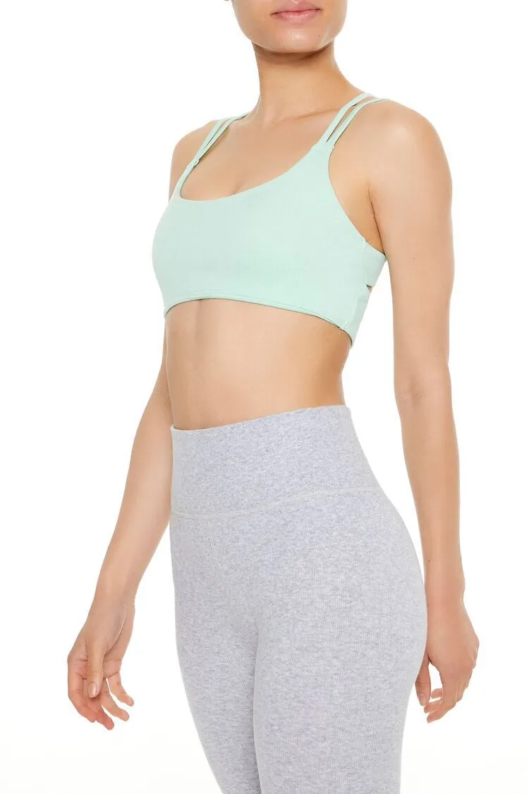 Seamless Layered Sports Bra