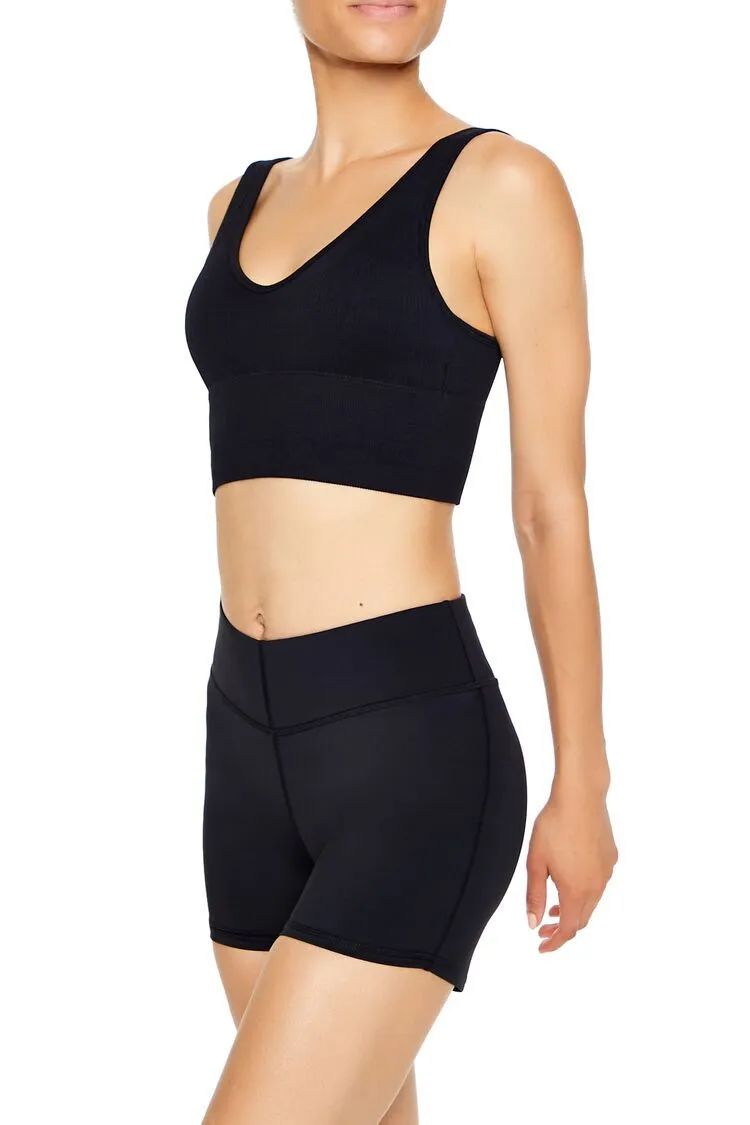 Seamless Longline Sports Bra