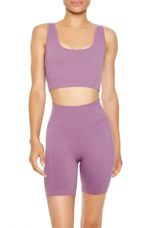 Seamless Longline Sports Bra